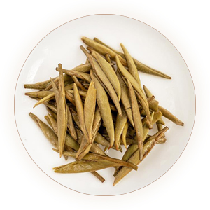滴香寻源,寻绿茶,小白银针叶底