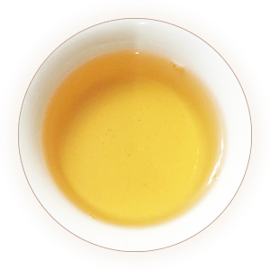 滴香寻源,寻绿茶,人参乌龙茶汤色