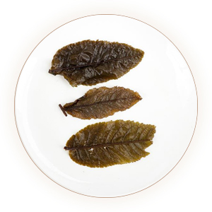 滴香寻源,寻绿茶,青钱柳茶叶底