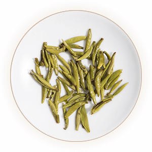 滴香寻源,寻绿茶,蒲江雀舌叶底