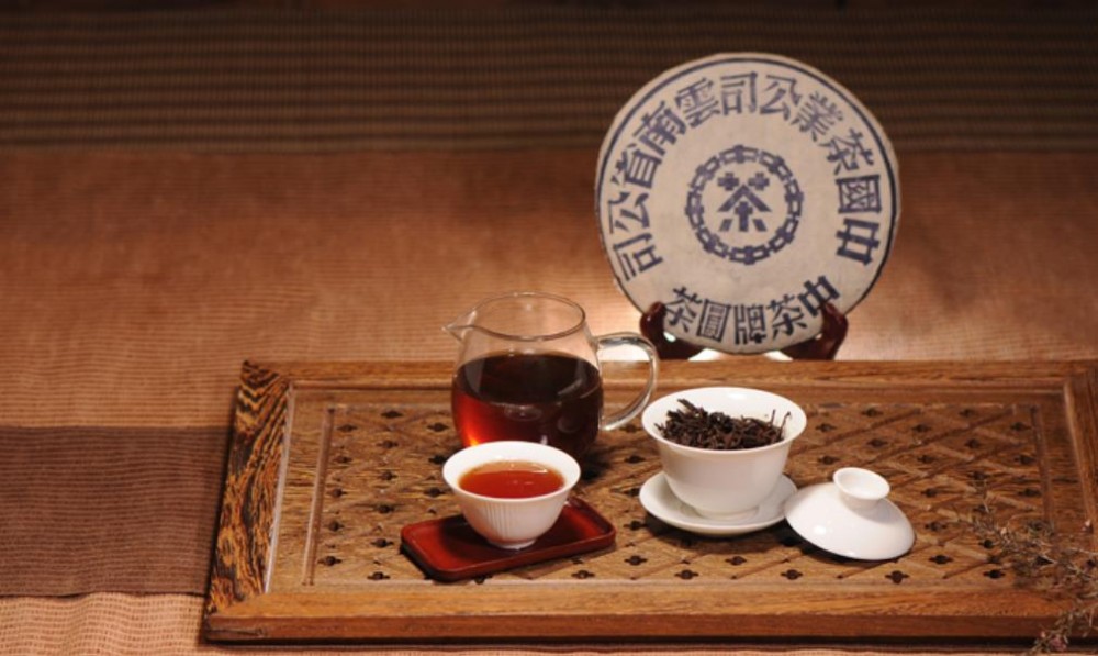 中国中茶七大印级的排序