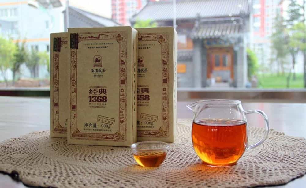 泾渭茯茶的功效与作用