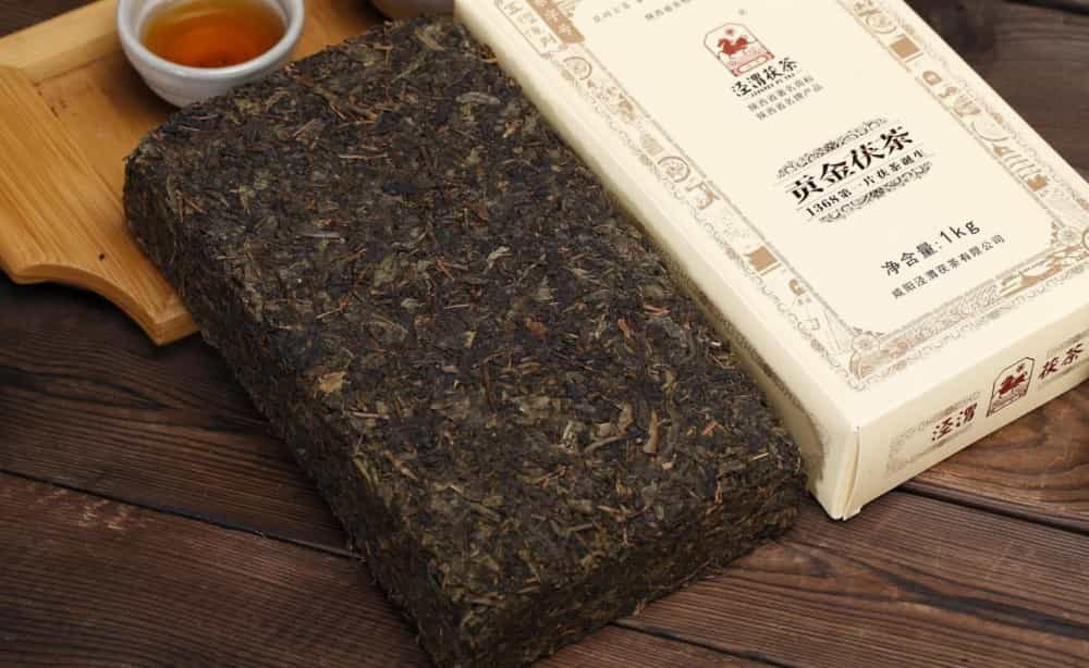 泾渭茯茶的功效与作用