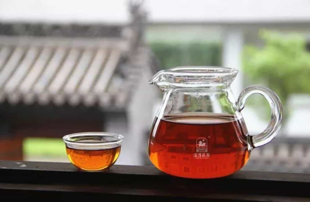 泾渭茯茶的功效与作用