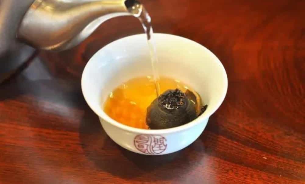 小青柑能降火吗