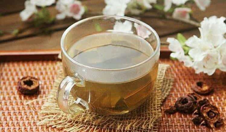 荷叶山楂茶功效与禁忌