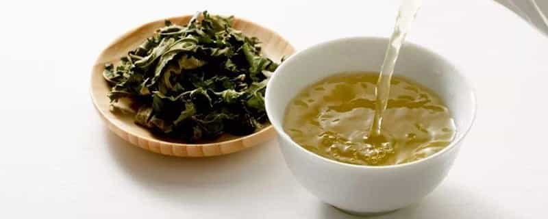 崂山桑叶茶的功效