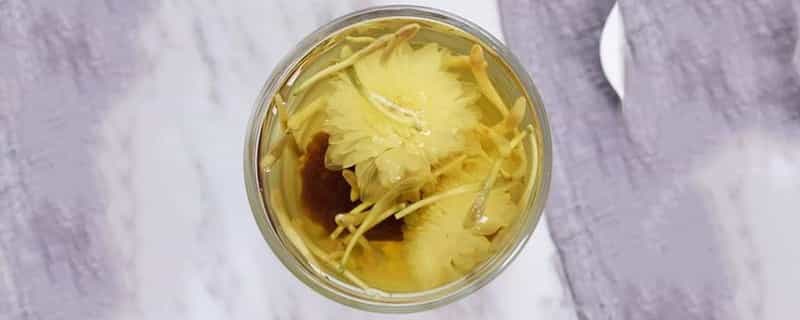 金银花和胖大海泡水喝的功效