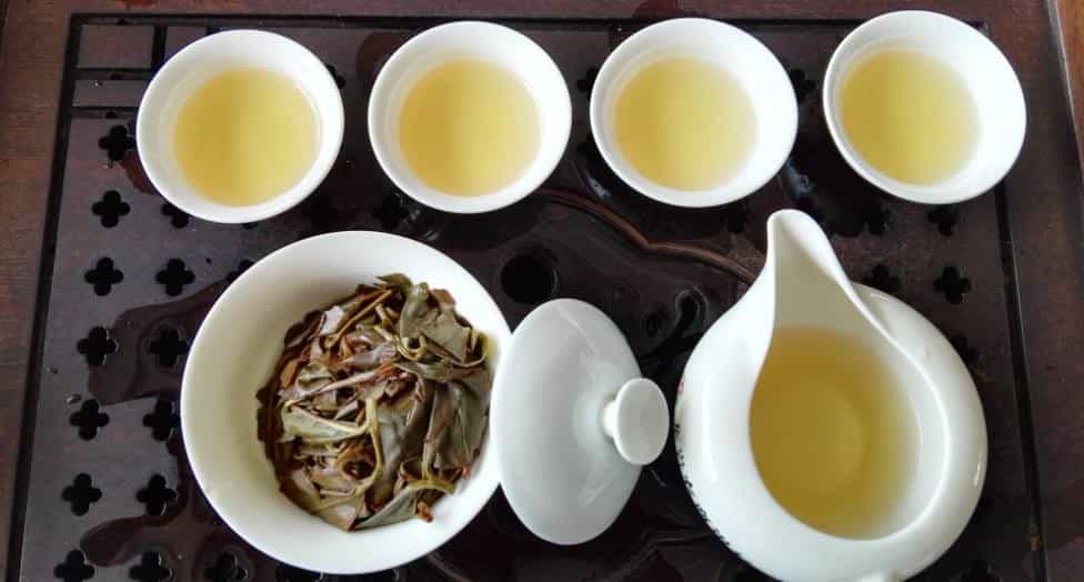 六大茶类的功效与禁忌