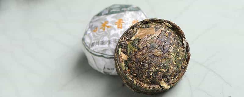 糯米香普洱茶功效