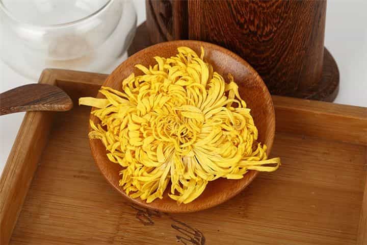 金丝皇菊与黄山贡菊的区别