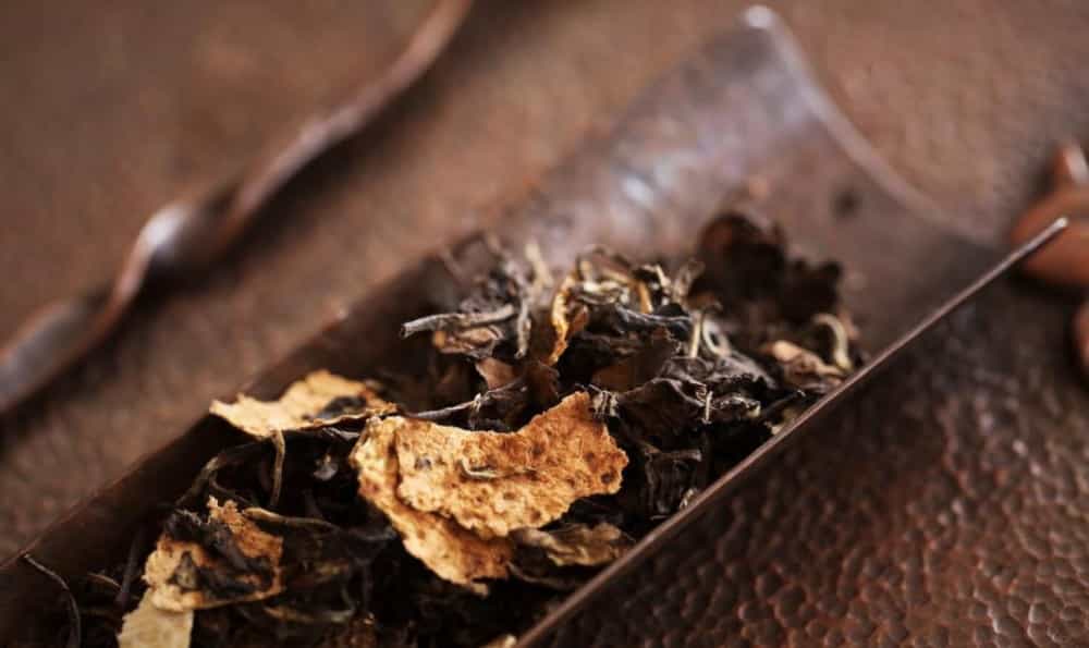 陈皮白茶的介绍