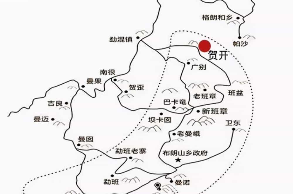 贺开古树茶的口感特点