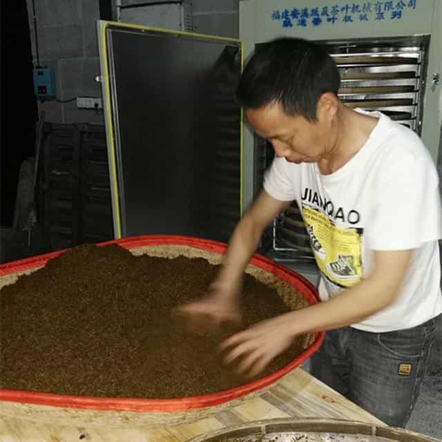 正山小种红茶的制作工艺流程