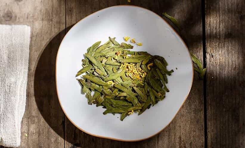 花茶的种类是根据什么命名的