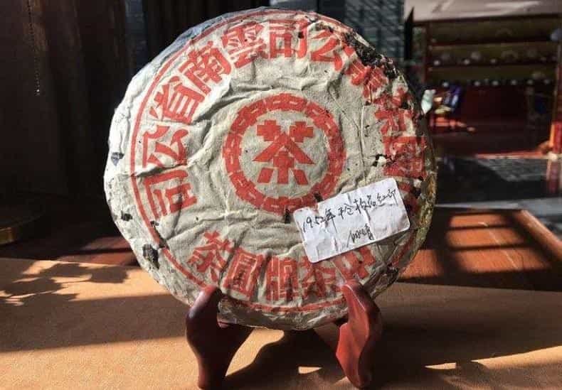 普洱茶红印黄印绿印是什么