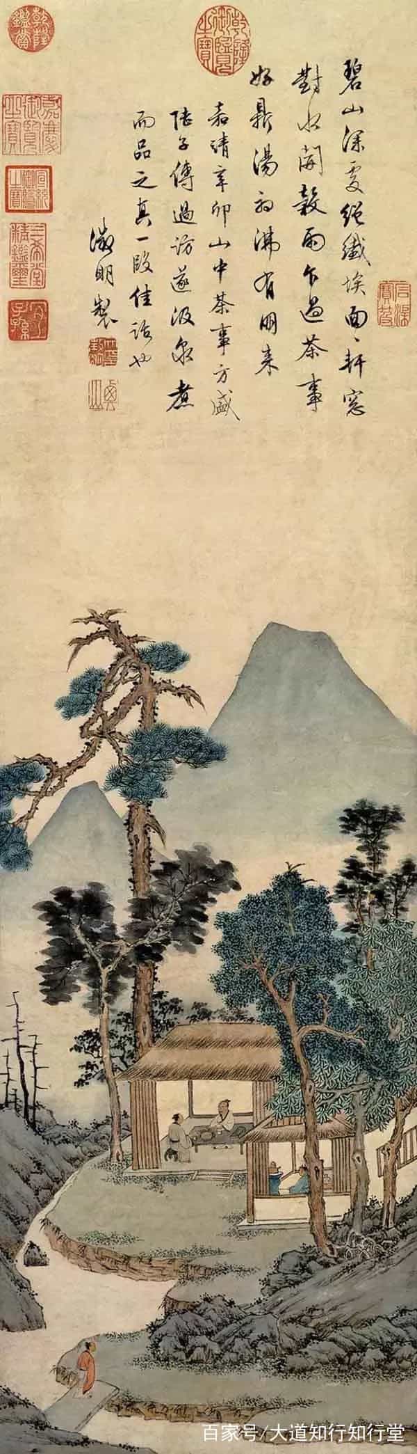 “茶香”书画：以茶入画，以画释茶
