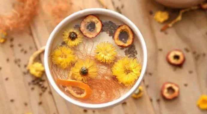 菊花山楂茶功效与禁忌
