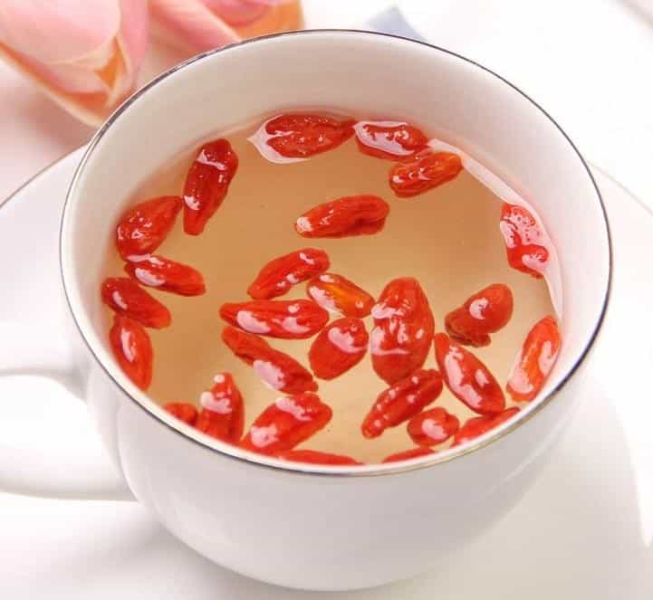 昨晚下午泡的枸杞茶今天可以喝吗