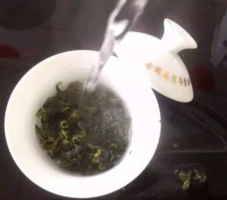 绿茶和乌龙茶的冲泡流程