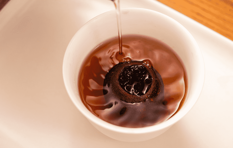 青柑普洱茶的正确泡饮方法