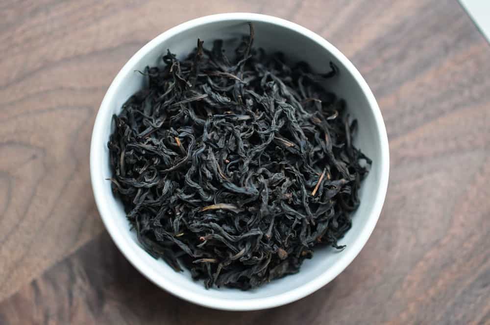 正山小种茶泡茶水温