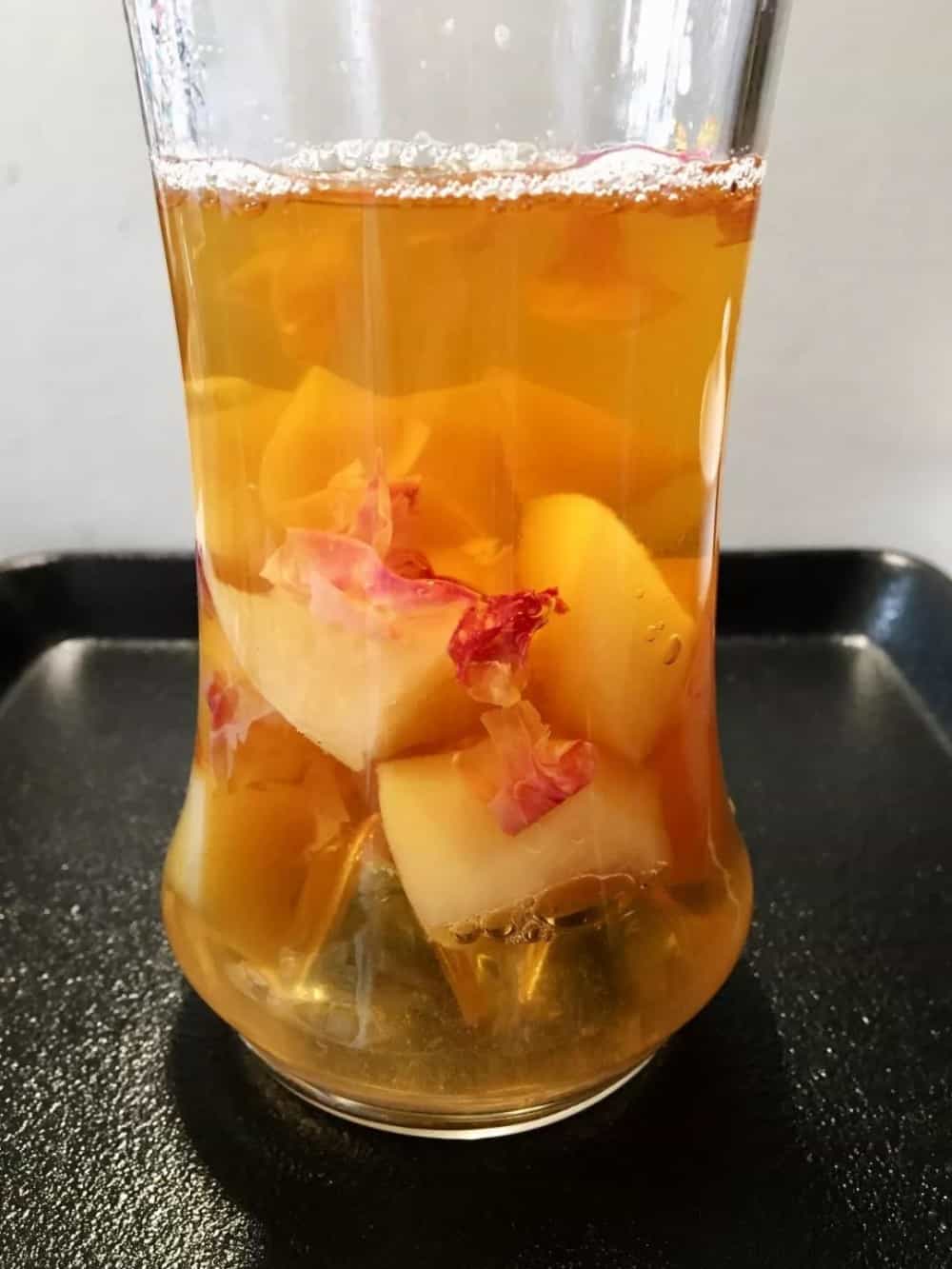 蜜桃乌龙茶一包能泡几次
