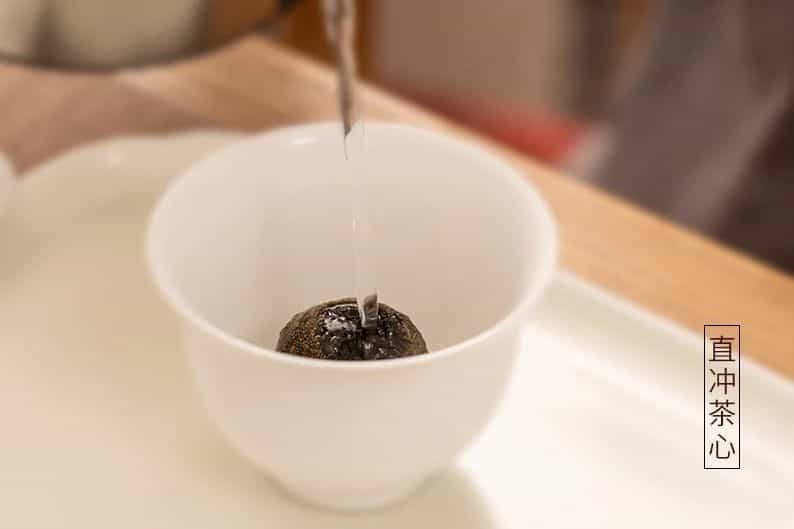 小青柑可以在水杯泡吗