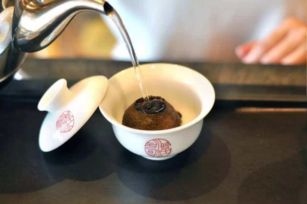 柑普茶怎么泡