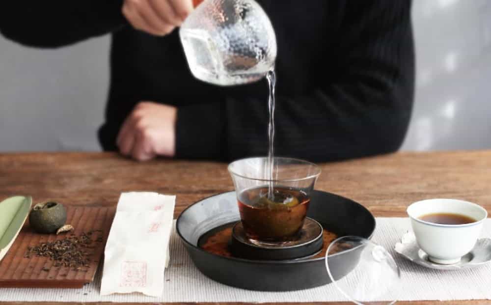 菊花小青柑普洱茶怎么泡