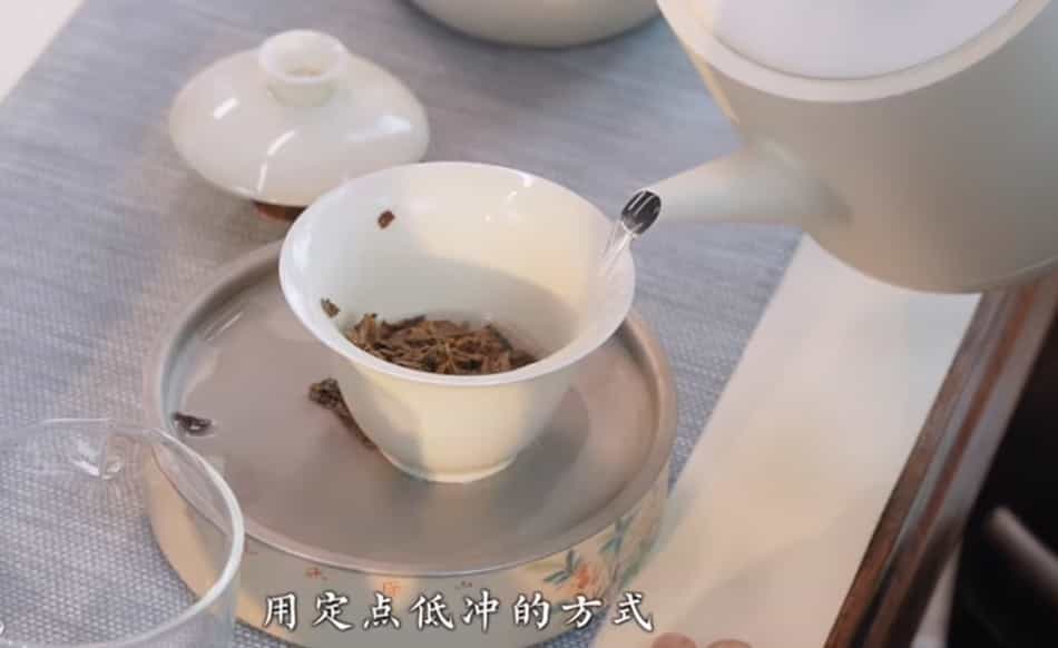 普洱生茶泡茶的步骤
