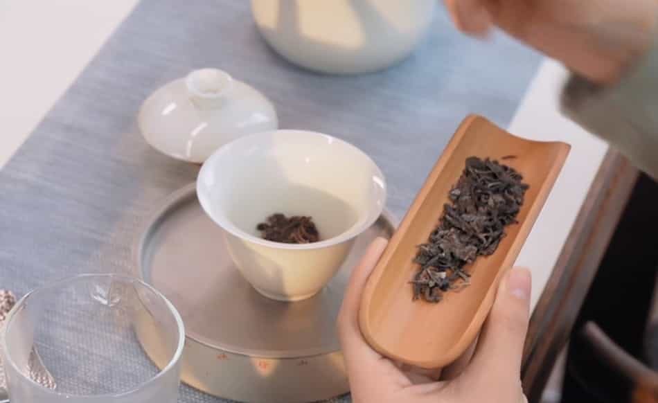 普洱生茶泡茶的步骤