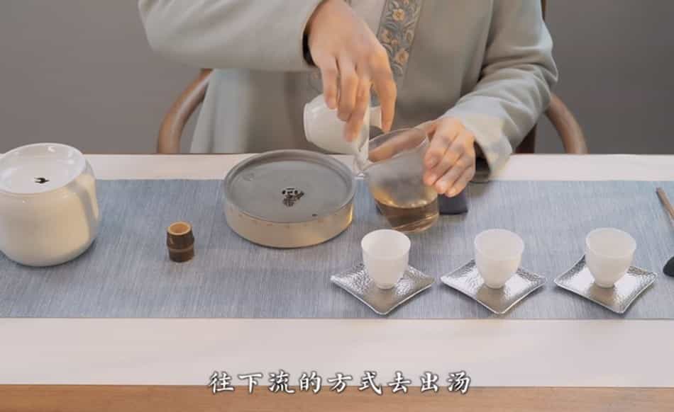 普洱生茶泡茶的步骤