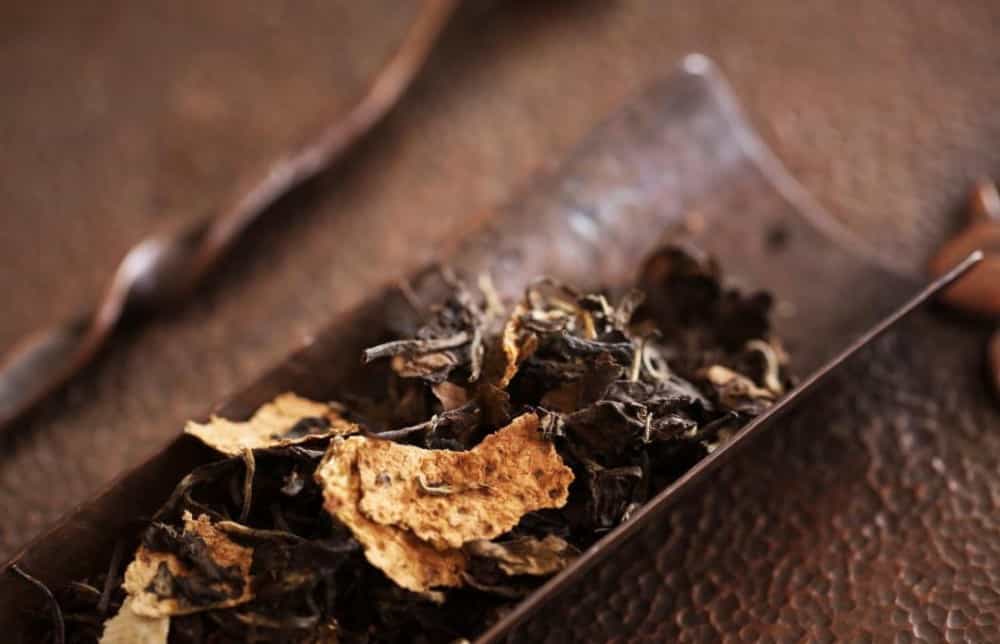 陈皮白茶怎么泡
