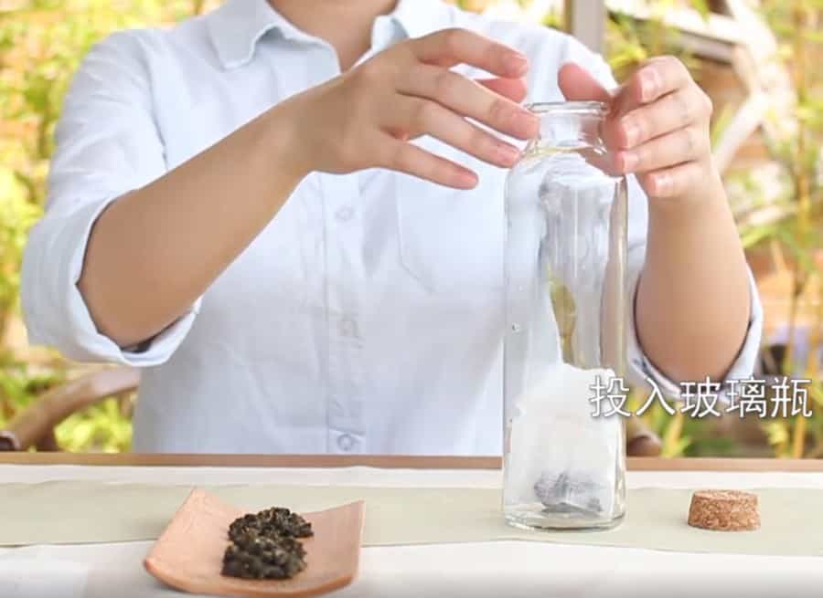 冷泡绿茶的冲泡方法