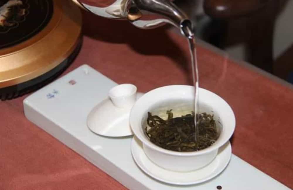 生普洱茶饼怎么喝