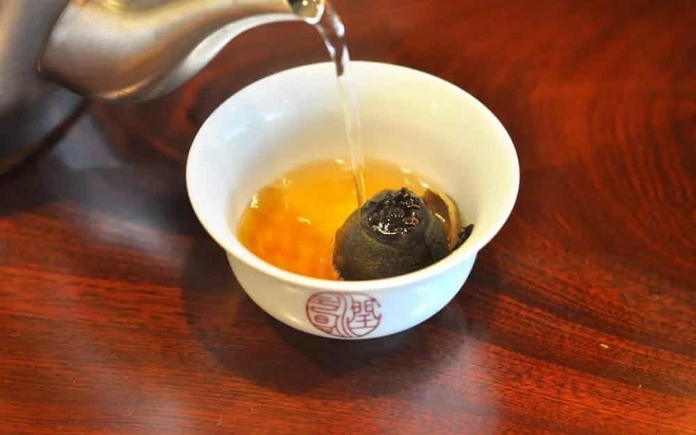 小青柑第二天可以冲泡不