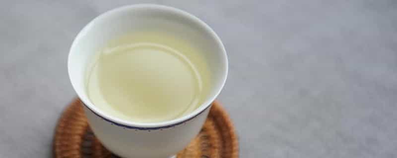 绿茶的盖碗冲泡步骤