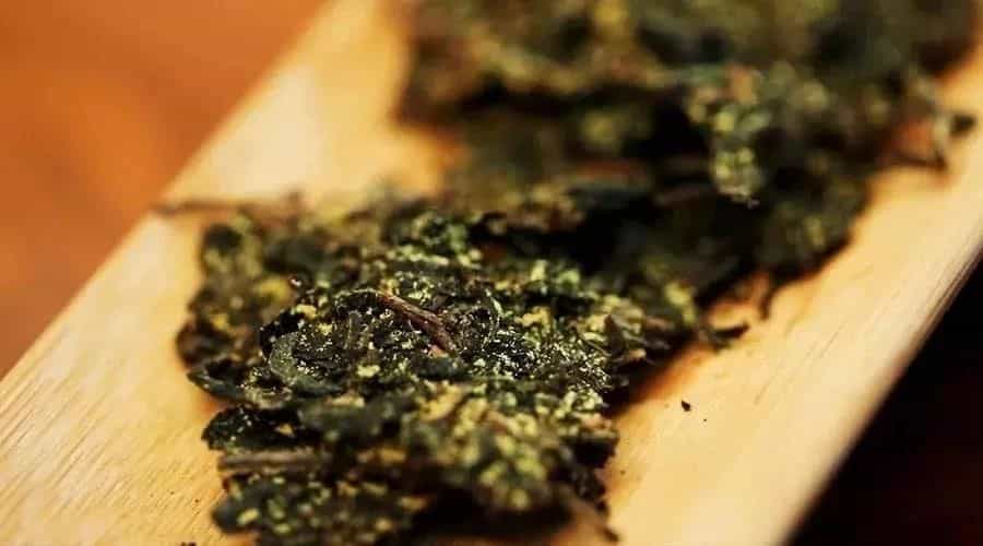 有金花的黑茶用洗吗