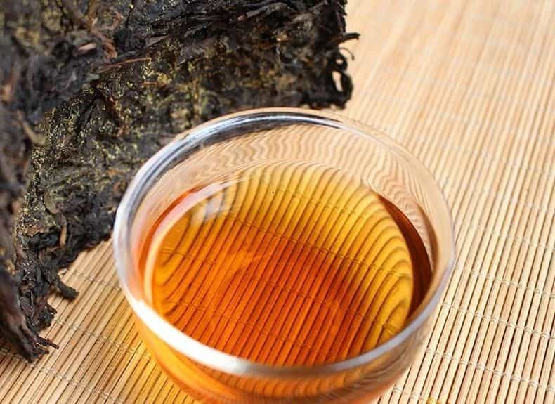 有金花的黑茶用洗吗