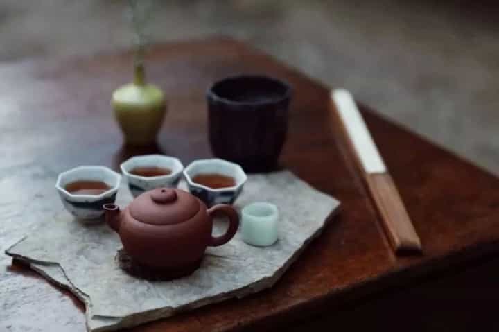 酒逢知己醉，茶遇知音香