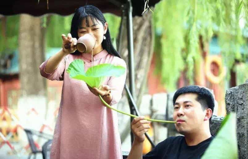 碧筒饮是哪里的