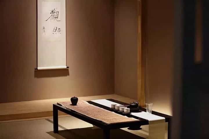 一间茶室，一隅宁静，三两好友