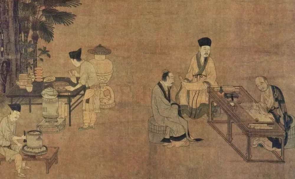 一席茶 ，见心性，一席茶，重拾自我