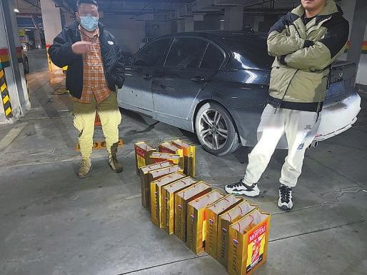 打孔换酒!2580元的茅台是假货