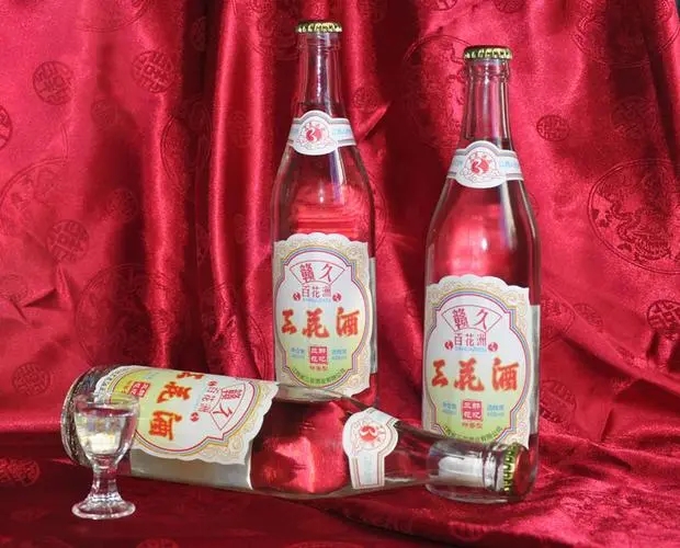 江西46度三花酒价格(三花酒55度)