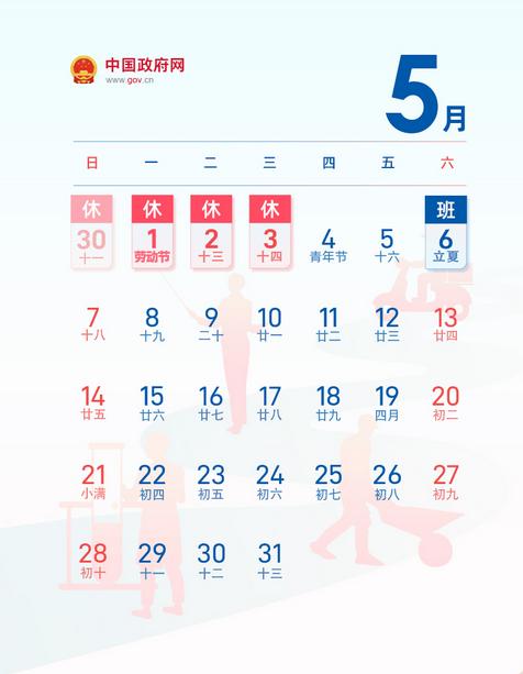 2023年根据国务院办公厅此前发布的,最新放假通知!高速免费!