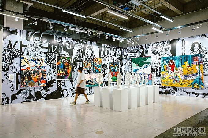 轩尼诗涂鸦球场惊喜亮相BEYOND THE STREETS大型街头文化展览