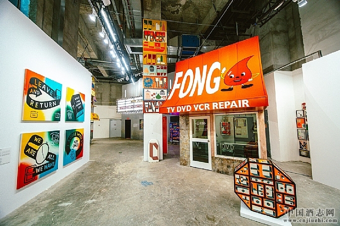 轩尼诗涂鸦球场惊喜亮相BEYOND THE STREETS大型街头文化展览