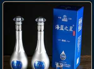 海蓝之星洋河镇 海蓝之星6A级白酒 整箱六瓶装52度浓香型白酒礼盒 海蓝之星洋河镇 海蓝之星6A级白酒 整箱六瓶装52度浓香型白酒礼盒